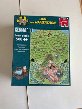 Jan van Haasteren Expert 500-Piece Puzzle - Green